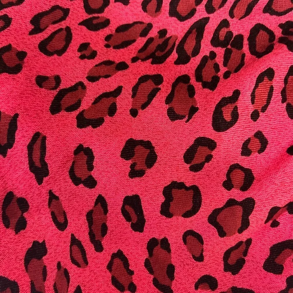 Pashmina Black & Pinks Animal Print oversized scarf/wrap Chic Milan Style Modern
